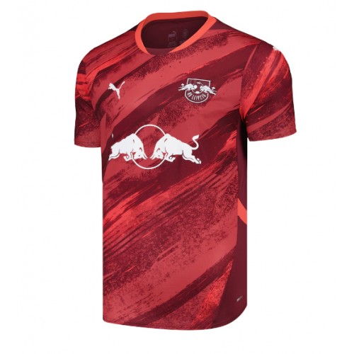 Fotbalové Dres RB Leipzig Venkovní 2024-25 Krátký Rukáv